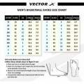 Vector X BB-22 Basketball Shoes for Boys & Girls. 