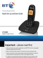 BT 1000 Single Digital  Phone. 