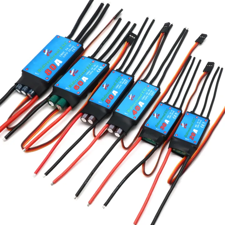 ZMR%2012A/20A/30A/40A/50A/60A/80A%20Bidirectional%20Brushless%20ESC%20for%20Remote%20Control%20Ship%20Pneumatic%20Underwater%20Propelle%20-%20Image%203