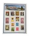 Nepal Old Postage Stamp Of Late King Birendra For Home Decoration. 