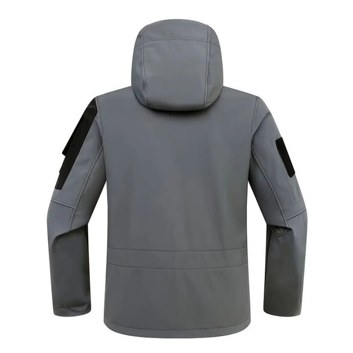 Men%20Lurker%20Shark%20Skin%20Soft%20Shell%20%20Jacket%20Waterproof%20Fleece%20Hooded%20Coat%20Hunt%20Clothes%20Outdoor%20New%20Solid%20Pocket%20Jacket%20Men%20-%20Image%205