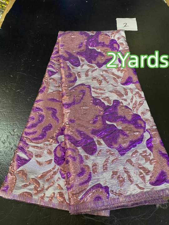 SJD%20LACE%20French%20Brocade%20Lace%20Fabric%204%20Yards%202026%20New%20African%20Nigerian%20Jacquard%20Gilded%20Damask%20Lace%20for%20Sewing%20Women%20Party%20Dresses%20-%20Image%206