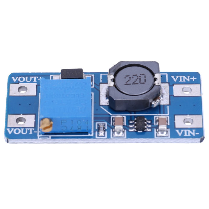 MT3608 Booster Power Supply Module DC-DC Booster Power Module ...