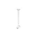 Invisible Plastic Earring Posts Clear Ear Hole Retainer Earring Studs Clear Ear Spacers Cartilage Piercing Jewelry for Men Women. 