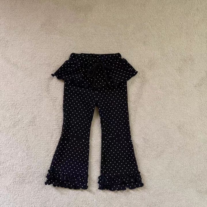 K2735%20Korean%20Style%20Spring%20Autumn%20Girls%20Long%20Pants%20Children%20Gored%20Baby%20Girls%20Micro%20Flared%20Skirt%20Cute%20Wood%20Ear%20Design%20-%20Image%204