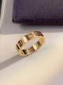 Unisex Trendy love ring panchadhatu. 