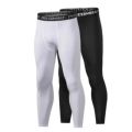 2025 Mens Compression Pants Tights Cool Dry Leggings Sports Baselayer Running Tights Athletic Workout Active Shorts. 