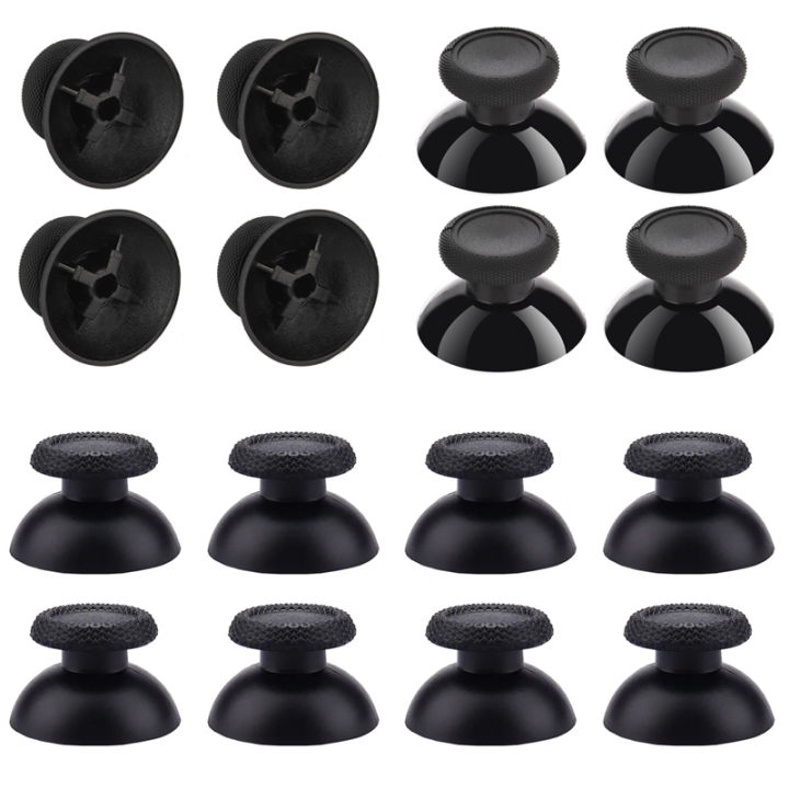 2pcs New Replacement Gamepads JoyStick for PS5/PS4/PS3/Xbox One/Xbox 360 Controller, Repair 3D Analog Thumbstick for PS/Xbox