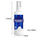 1/2/3pcs 100ml Shoes Socks Deodorizing Removal Spray Footwear Deodorant Antibacterial Antiperspirant Fresh Air Stink Remover.