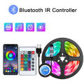 1-30 Meters Led Strips Light Rgb 5050 Smart Bluetooth  Usb Ribbon Music Sync Ice Lighting for Living Room Luces LED. 