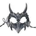 Japanese Anime Dragon God Skeleton Half Face Mask Cosplay Animal Skeleton Masks Unisex Halloween Carnival Party Props Assessor. 