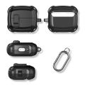 Security Lock Cover for Samsung Galaxy Buds 3 Pro buzz 3 Pro Protective Case Shockproof Funda For Samsung Buds3 Sleeve With Hook. 