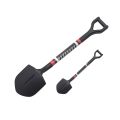 Simulated Metal Shovel Decoration For 1/10 1/18 1/24 Rc Tracked Vehicle Axial Scx10 90046 D90 Yikong Rgt Traxxas Trx4 Trx4m D12. 