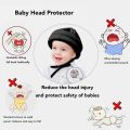 Baby Head Protector | Baby Helmet | Play Protection| Crawling – Baby Safety Child Head Protection Cap, Baby Hat Protector Toddler Children Crawling Walking Safety Helmet, Kids Bumper Protect Cushion Breathable Anti-Fall Safety Kid Caps, No Bumps Headguard. 