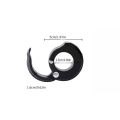 Cycling Helmet Shopping Bag Convenient Hook, No-Drill Bicycle Handlebar Hook, Multifunctional Cycling Accessory, Bicycle Mountain Bike Hook, Universal Front-Mounted No-Drill Hook for Electric Bikes, Road Bikes, and Scooters.