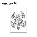 3 pcs Turtle Totem Temporary Tattoo,Lasts To 15 Days New Technology Magic Waterproof Semi Permanent Sticker.. 