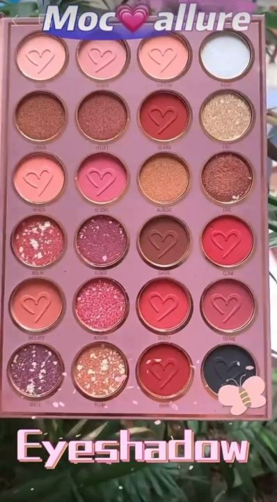 Mocullare 5 In 1 Makeup Book Palette With Eyeshadow,Blusher,Highlighter, Lipstick And Concealer