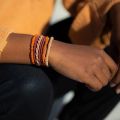 20pcs Boho Hair Ties For Women Braided Hair Rope Bracelet For Thick Hair Seamless Ponytail Holder Hair Accessories. 