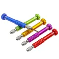 Watch Repair Screwdriver Handle 5 in 1 Alloy Magnetic Disassemble Open Repair Screwdriver Tool Set for Cell Phones Eletronic Dev. 