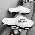 Men's Casual Sport Slides Anti-Odor Outdoor Slippers Men 2025 Soft EVA Bathroom Beach Shower Sandals Fashion Slip-On Slippers. 