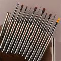 1PC Nail Glue Phototherapy Pen UV Gel Brush Pen Acrylic Nail Art Painting Drawing Liner Brush Manicure Professional Brushes Tool. 