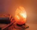 Pink Salt lamp. 