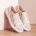C-H Women's Casual Shoes  Autumn New Comfortable Canvas Shoes Skeleton Correction Woman Walking Shoes. 