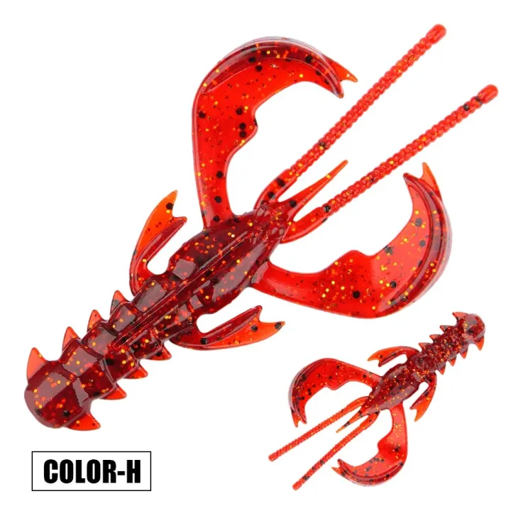 Spinpoler%20Agile%20Shrimp%20Soft%20Bait%20Fishing%20Lure%20TPR%20Floating%20Salted%20UV%20Active%20Crayfish%20For%20Weedless%20Rigs%20Jig%20Ned%20Split%20Drop%20Shot%20-%20Image%208