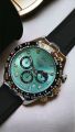 Royal Force Chrono Ocean Rf 08 Series Watches for Men Quartz Waterproof Chronograph Analog Multifunction Moon Phase Silicone Diamond Luminous Wrist Watches. 