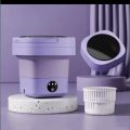 Imported Upgraded version - Mini Washing Machine With Dryer - Mini Foldable Washining Machine - Baby Washing Machine with Dryer - Mini Washing Machine - Baby washing Machine - Baby Washing Machine with dryyer 2 in 1 - Mini Washing Machine for Kids Clothes. 
