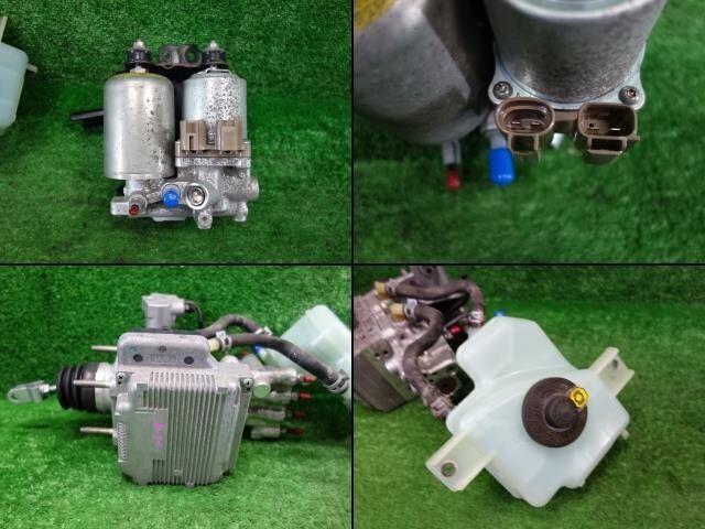 Toyota Axio/Fielder Hybrid 2014 NKE165 Brake Booster With Master Cylinder ABS Pump Motor Recondition Full Fresh Condition 1 Set