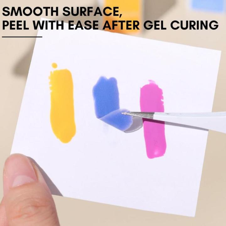 50Pcs%20Gel%20Nail%20Polish%20Palette%20Paper%20Disposable%20Nail%20Art%20Sticker%20Gel%20Polish%20Mixing%20Drawing%20Paper%20DIY%20Display%20Manicure%20Tools%20-%20Image%203