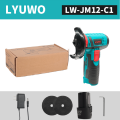 LYUWO Mini Angle Grinder Mini Household Rechargeable Cutting Machine Polishing Machine Electric Hand Grinder Polishing Machine. 