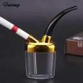 Cigarette water filter. 