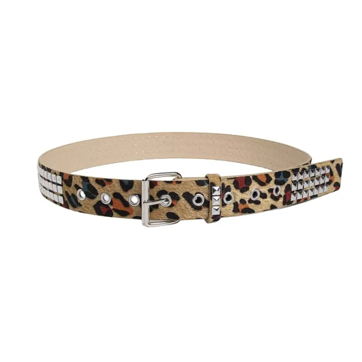 Punk%20Pink%20Fur%20Rivets%20For%20Women's%20Belt%20Hip%20Hop%20Y2k%20Girls%20Jeans%20Accessories%20Girdle%20Goth%20Retro%20Brown%20Pin%20Buckle%20Pu%20Waistband%20-%20Image%204