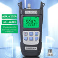 COMPTYCO AUA-Y710A/Y510A Optical Power Meter -70~+10dBm/-50~+26dBm Fiber Optic Cable Tester FTTH Tools(OPM with LED Lighting). 