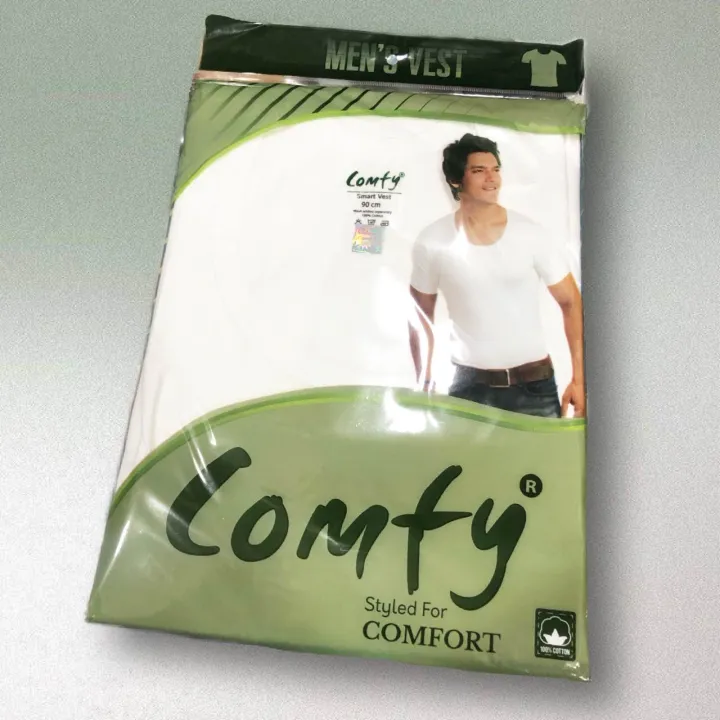 Comfy men cotton vest | Cotton comfortable vest