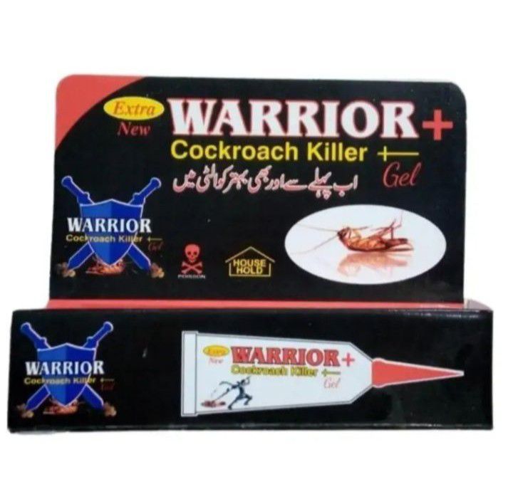 warrior cockroach killer gel no any cockroach 6 moth very effective results
