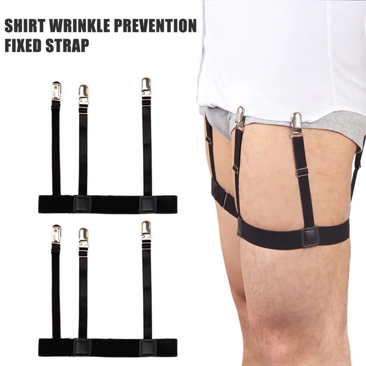 Shirt%20Stays%20Belt%20with%203%20Clips%20Stronger%20Grip%20Shirts%20Adjustable%20Hidden%20Belt%20Keep%20Shirt%20Neat%20for%20Work%20-%20Image%202