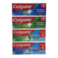Colgate Toothpaste 150g. Twin Pack (top taste, fresh taste, cold taste, herbal salt, fresh mint Salt). 