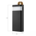 Moden Kat Power Bank 20,000mAh – Long-Lasting Battery with 22.5W Super Fast Charging, Multiple USB Ports, Type-C, Digital Display with LED Flashlight – Universal Charger Compatible with All Phones, AirPods, and Tablets, – Ideal for Travel, Daily Use.. 