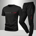 NEW TRENDY 🔥 D T F (STRONG & UNBREAKABLE REFLECTOR PRINTED) SUMMER TRACKSUIT FOR MEN _ SOFT AND COMFORTABLE FABRIC SUMMER TRACKSUIT FOR MEN - PREMIUM T SHIRT AND TROUSER SET PRINTED SUMMER TRACKSUIT FOR MEN_TRACKSUIT FOR BOYS. ( MULTIPLE COLORS). 