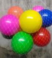 LDPE Multicolour Round Plastic Ball. 