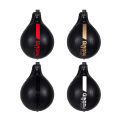 High Quality Fight Boxing Training Punching Bag Fitness Muay Thai Reaction Speed Ball Pear Inflatable Boxing Bag Equipment. 