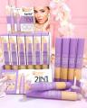 Karite 2 IN 1 Matte & Nature Liquid Concealer And Concealer Stick. 