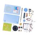 Radio Electronic DIY Kit,Practice Learning Radio Assemble Set for Electronics Lovers,. 