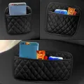 Multifunction Car Organizers Pocket Bags For Car Storage Box Collecting Bag For Cards Phone Key Sticky Pouch In Car Interior. 