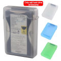 3.5 Inch IDE SATA HDD Cases External Hard Driver Disk Storage Boxs Multi Color HDD Enclosure Cases. 