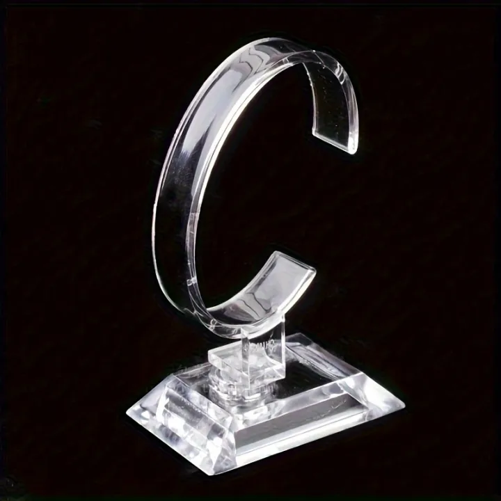 3pcs%20Watch%20Display%20Stand,%20C%20Circle%20Transparent%20Holder%20Counter%20Stand,%20Watch%20Bracelet%20Display%20Props,%20Ideal%20Choice%20for%20%20-%20Image%203