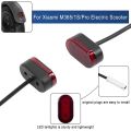 Modifited Fender Heighten Pad Kit for Xiaomi M365 Pro 1S Electric Scooter 10Inch Tyre Rear Wheel Mudguard Kickstand Foot Support. 